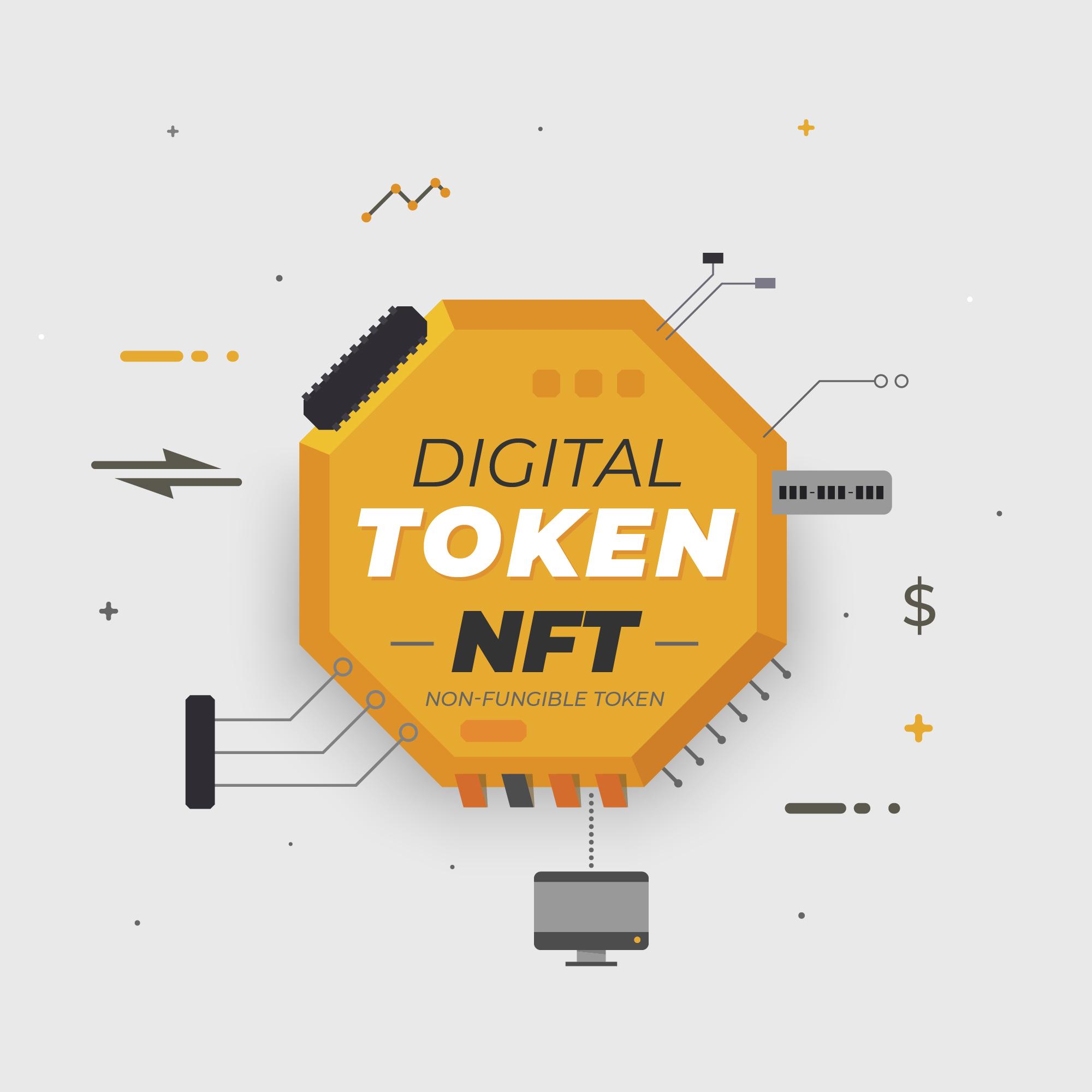 concept NFT TOTP